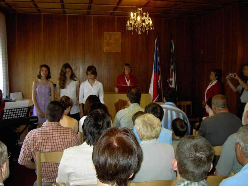 Vítání občánků