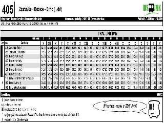 405 - Rosice - Brno - pracovní dny