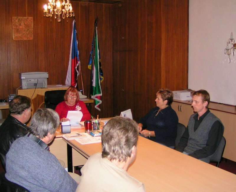 Ustavující zasedání zastupitelstva obce