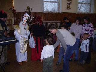 Nadílka od Mikuláše pro všechny senoradské děti: