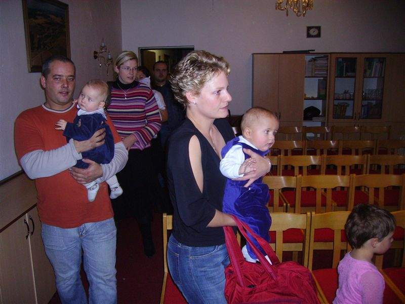 Vítání občánků