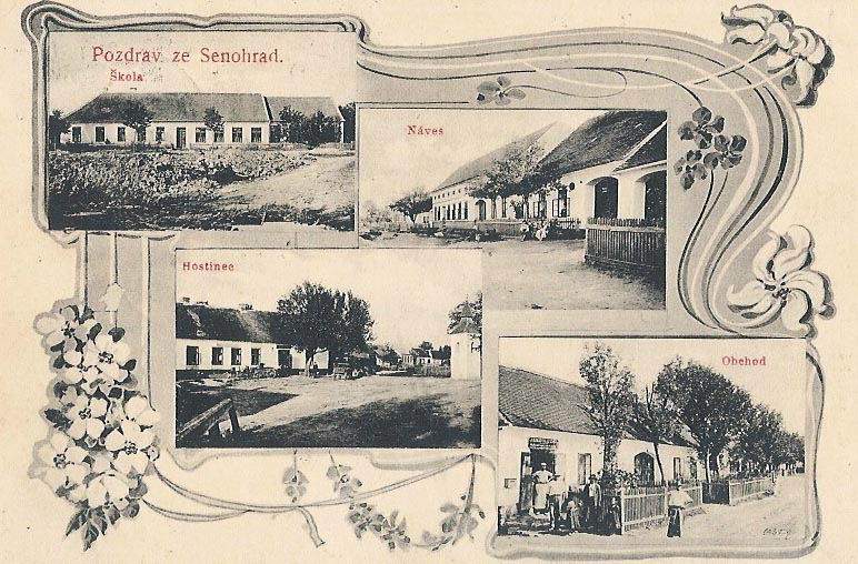 Nejstarší pohlednice