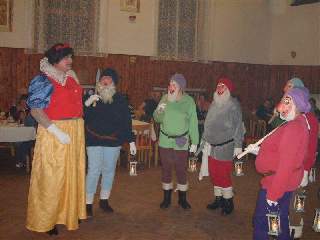 Vítězná maska: Sněhurka a sedm trpajzlíků: