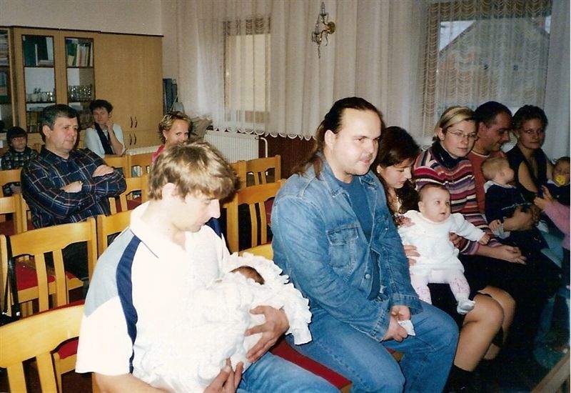 Vítání občánků - nové foto