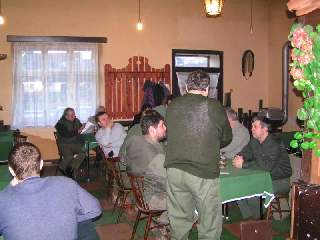 I po ukončení schůze se pokračovalo ve volné diskuzi.