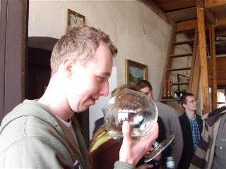 Panáček slivovičky: