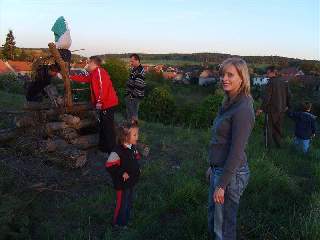 Rodiče s malými dětmi se postupně začli shromažďovat :)