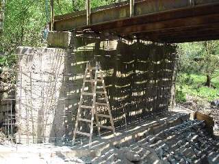 Vyztužení pilíře 