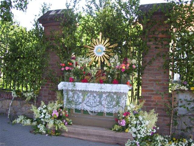 Boží Tělo - Mohelno