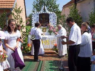 Zastávka u druhého oltáře: