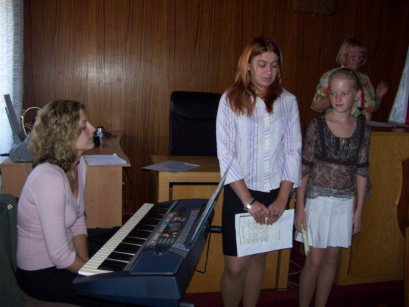 Vítání občánků 2007