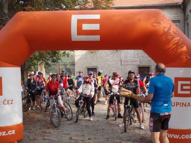 Zamykání Templářské cyklostezky