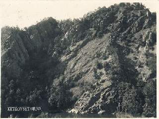 Hrad Levnov (označovaný též jako Ketkovický): 