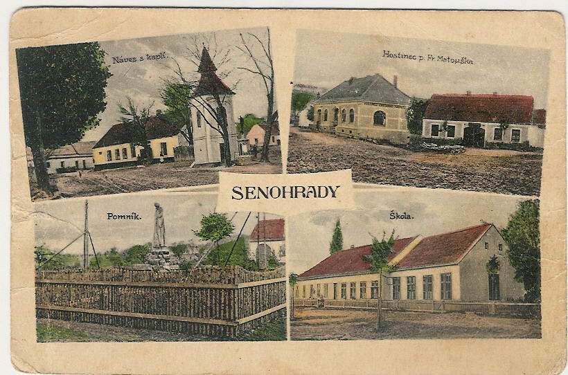 Klasické pohlednice obce