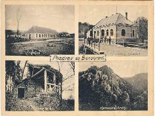 Pozdrav ze Senohrad:<br />
