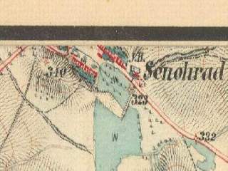 Mapy z dob císaře Františka Josefa: