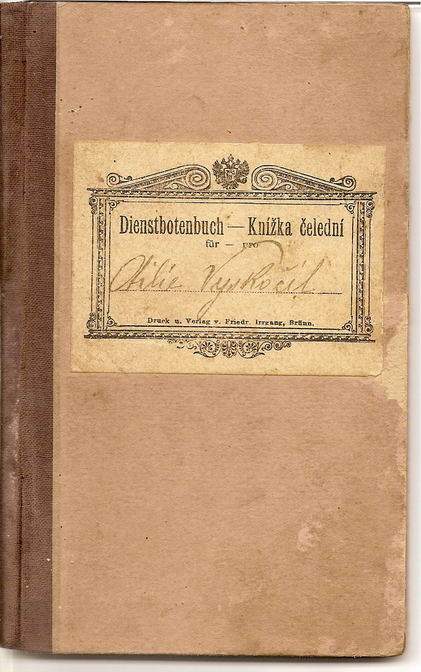 Legitimace a členské knížky