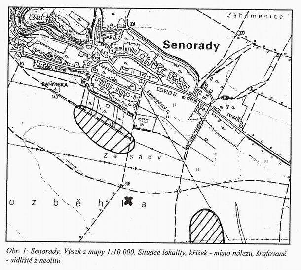 Kuča: Nález na Rozběhlách