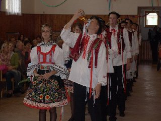 Přípitky stárků: