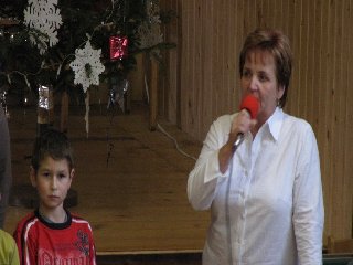 Zahájila ji místostarostka paní Květa Adamová: