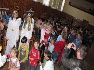 Dětí bylo opravdu hodně: