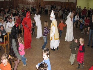 Mikulášská diskotéta: