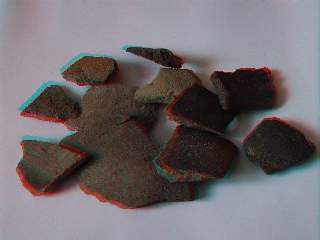 Nálezy z lokality Rěvušín: