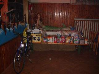 Tombola s hlavní cenou - cyklistickým kolem: