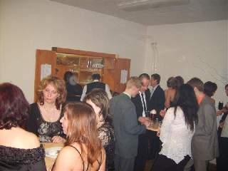 U výčepu to šlo rychle, fronty byly malé..