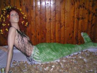 Zátiší s mořskou pannou (poděkování patří brněnskému rybářskému svazu Brno-střed, kdy nám byla zapůjčena přímo z kašny na Zelném trhu)