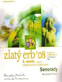 Diplom za 2.místo: