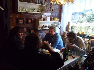 U Vaníčků jsme potkali i kmety: