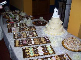 Cukrářské výrobky od paní Novákové: