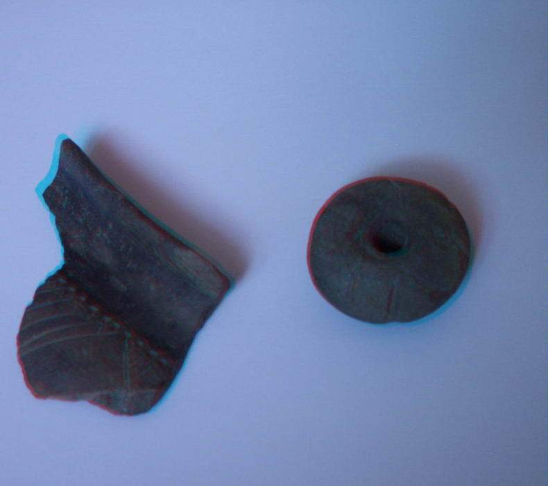 Hradiště - nálezy 2008