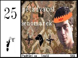 Následovalo vyprávění o Senoradském velkovévodství, jeho představitelích, měně, apod.: