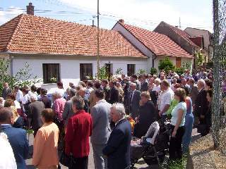 Zastavení u druhého oltáře: