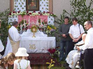 Zastavení u čtvrtého oltáře: