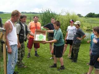 S velkým přehledem zvítězil Jakub Tomek a po zásluze si odnesl první cenu.