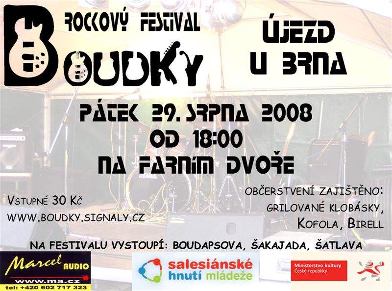 Festival - Újezd u Brna