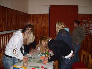 Příprava rozmarýnků: