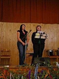 Dále vystoupila Andrea Nováčková a Klára Hošková: