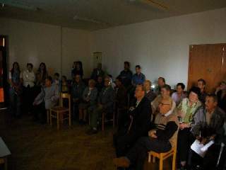 Na programu bylo také promítání archivních fotek: