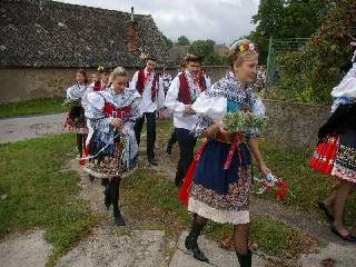 Odbočka směr "Baráky":