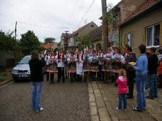 První společné foto: