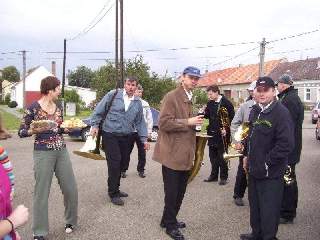 Občerstvení pro kapelu (nebo jak říká Pavel pro "skupinu" :) 