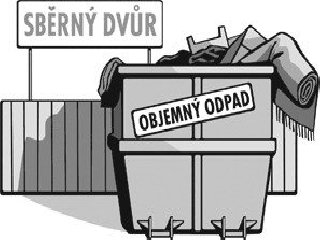 Další možností pro tříděný odpad jsou SBĚRNÉ DVORY:<br />
<br />
Sběrný, nebo také "recyklační" dvůr je místo, kde můžete odevzdat odpady, které se nevejdou do běžných kontejnerů.<br />
<br />
Na sběrný dvůr můžete odvážet většinou tyto druhy odpadů:<br />
<br />
- Kovy: železný šrot, hliníkové předměty, barevné kovy, plechovky, hrnce apod.<br />
<br />
- Kompostovatelný odpad: větve, listí, tráva, zbytky jídel, čajové sáčky, zbytky ovoce a zeleniny, slupky apod.<br />
<br />
Prosím, nevhazujte: maso, kosti, oleje z potravin, tekuté a silně mastné potraviny, obaly od potravin, uhynulá domácí zvířata<br />
<br />
- Objemné odpady: starý nábytek (křesla, židle, skříně, válendy apod.), podlahové krytiny (koberce, linolea), umyvadla, toalety, nefunkční sporáky, pračky<br />
<br />
- Elektrotechnika: televize, rádia, počítače, mikrovlnné trouby, ledničky apod.<br />
<br />
- Stavební suť: cihly a beton z drobných rekonstrukcí v bytě<br />
<br />
Nebezpečné odpady jsou sbírány na dvorech vybavených speciálními ekosklady. Je to vlastně taková budka s nádobami a dvojitou podlahou - to proto, aby nebezpečné látky nemohly uniknout. Mezi nejčastější druhy nebezpečných odpadů patří: léky, zářivky, výbojky, akumulátory, galvanické články (baterky), ledničky - mrazničky, barvy, lepidla, oleje a nádoby jimi znečištěné atd. 