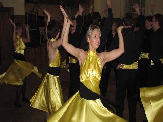 Pěkné tance i tanečnice: