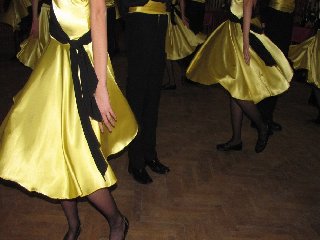 Natáčeli jsme i kroky, takže jak slíbil první stárek, podobné tance můžete očekávat i na příštích hodech: