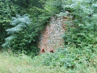 A konečně jsme u prvního cíle cesty - staré senoradské cihelny: