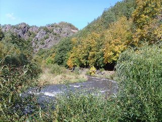 A to už jsme u řeky Oslavy.